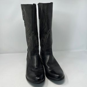 🌻 Ariat Uproar Tall Leather Western Boots